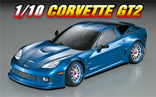 Corvette GT2 1/10 Body