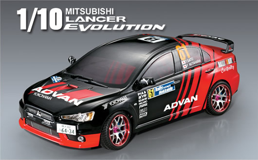 Mitsubishi Evolution X 1/10 Body